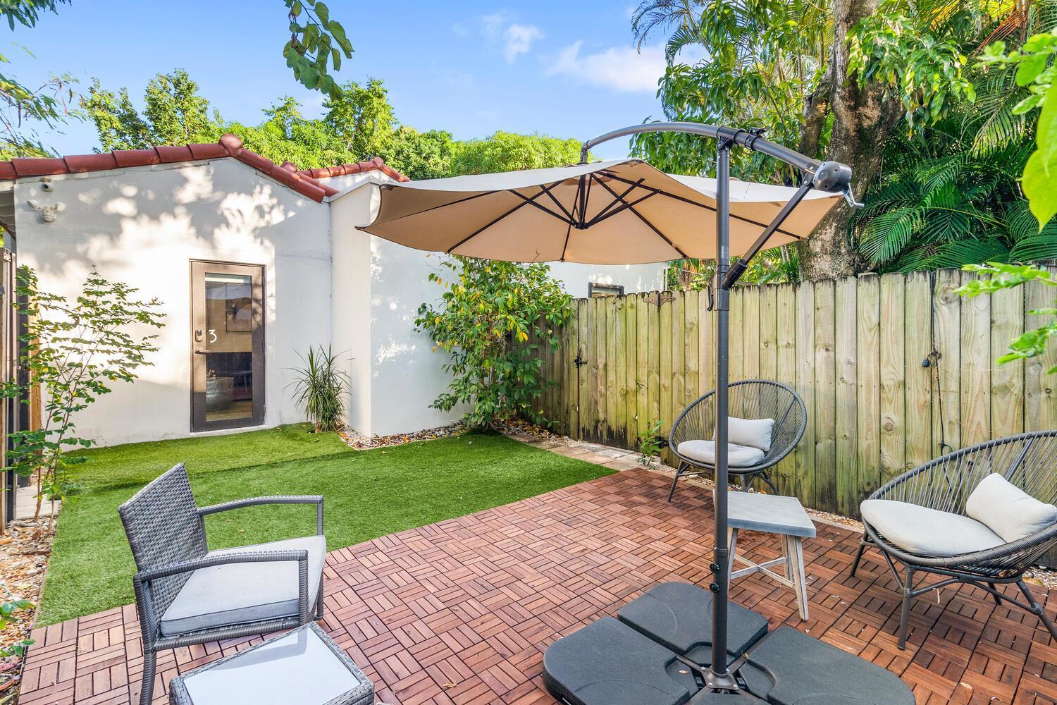Enjoy Modern Oasis Private Patio - Near Beach Miami Eksteriør bilde
